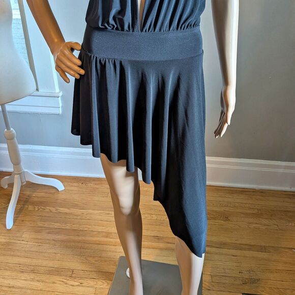 NWT Vintage Y2K Cheryl Creations Halter Dress Black Whimsigoth Trashy Fairycore - Picture 6 of 12